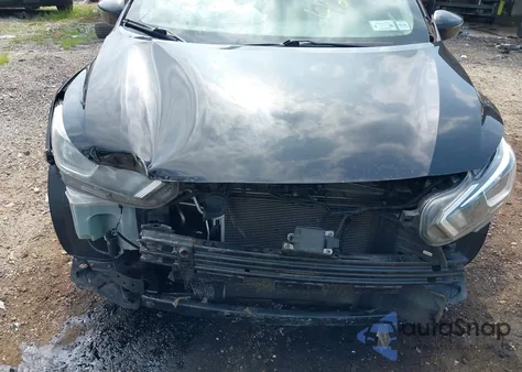 2021 Nissan Versa Sv Xtronic Cvt из США, поврежденный, VIN 3N1CN8EV2ML860589